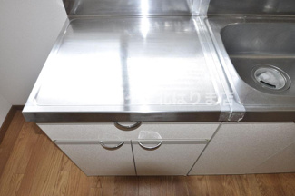 【キッチン】 | 西脇市和布町貸家　南側