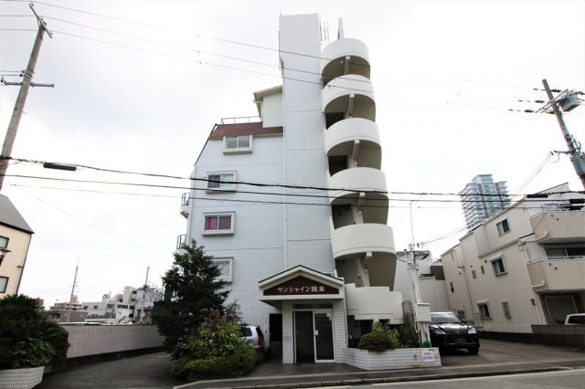 サンシャイン岡本の外観|物件の外観です