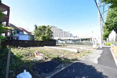 【前面道路含む現地写真】 | 立川市富士見町