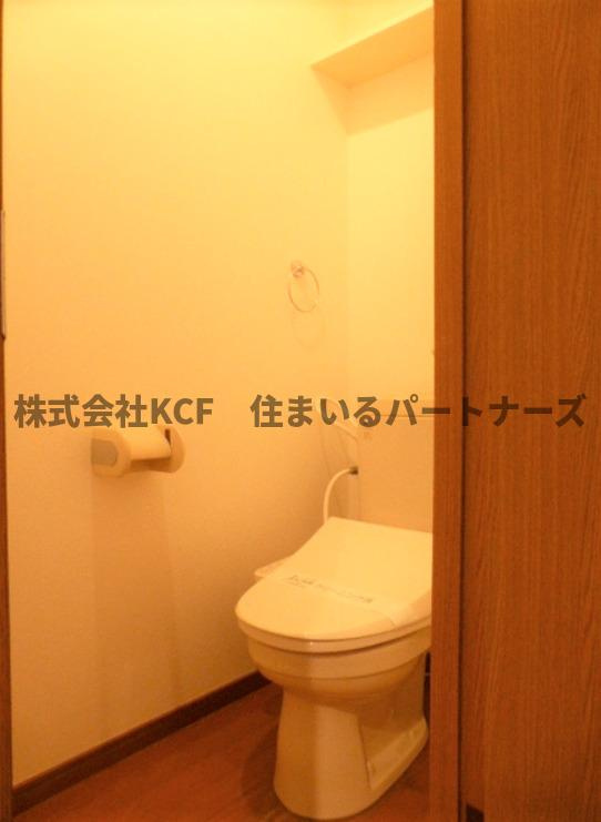 ルーチェクール花畑のトイレ|トイレです