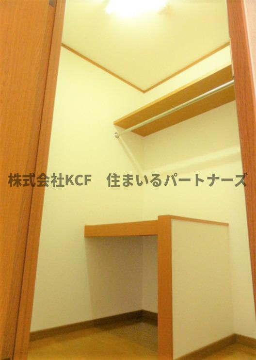 ルーチェクール花畑の収納|小物を収納するのに便利です