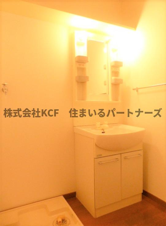 ルーチェクール花畑の洗面所|洗面所です