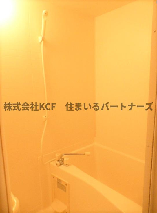 ルーチェクール花畑の浴室|日々の疲れを癒すお風呂付です