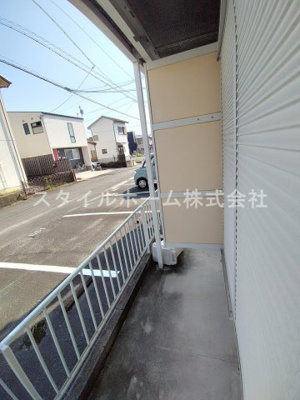 【バルコニー】 | エバーグリーン中山A