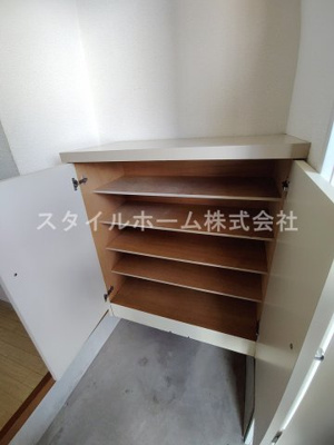 【収納】 | エバーグリーン中山A