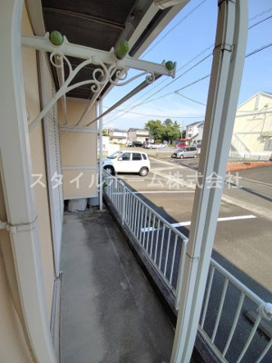 【バルコニー】 | エバーグリーン中山A