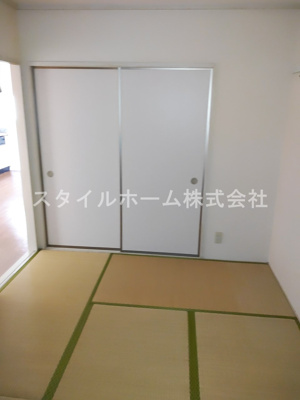 【和室】 | エバーグリーン中山A