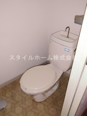 【トイレ】 | エバーグリーン中山A