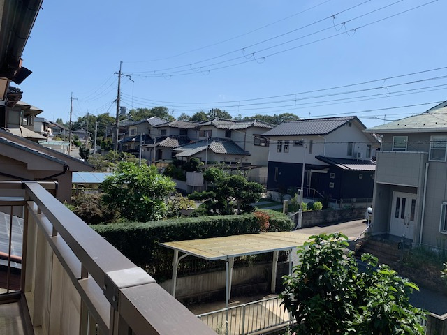 三田市友が丘１丁目　土地の展望