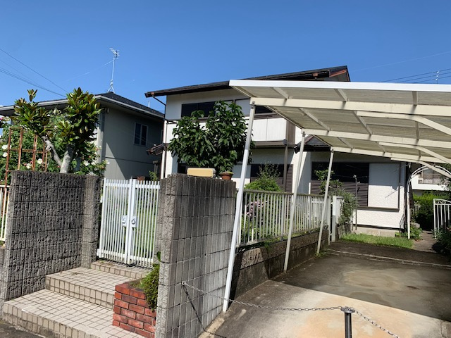 三田市友が丘１丁目　土地の外観