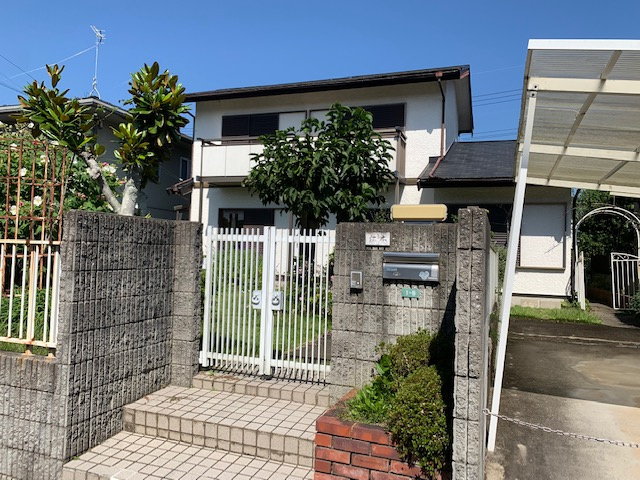 三田市友が丘１丁目　土地の外観