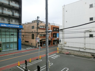 【展望】 | バルコニーよりの眺望。 （※参考写真）