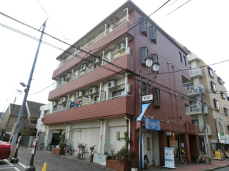 【外観】 | エスト一ツ橋、小平市学園東町１丁目