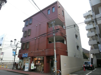 【外観】 | ＲＣ造の重厚な外観。