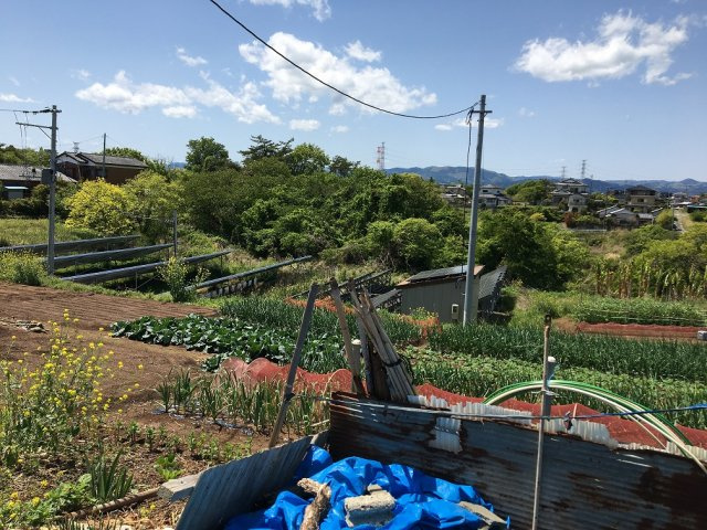 岩間町上山　売土地の周辺