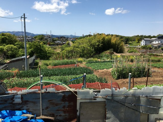 岩間町上山　売土地の周辺
