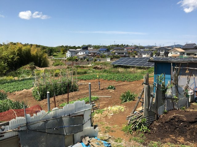 岩間町上山　売土地の周辺