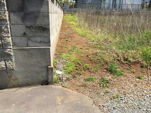 岩間町上山　売土地の周辺