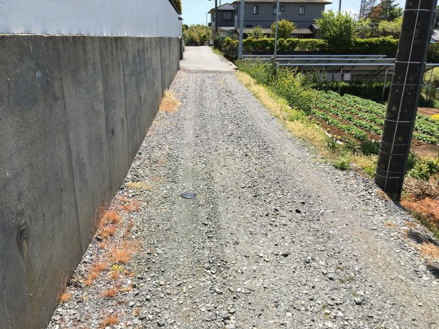 岩間町上山　売土地の周辺