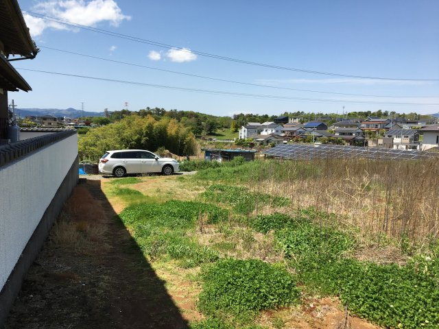 岩間町上山　売土地の外観