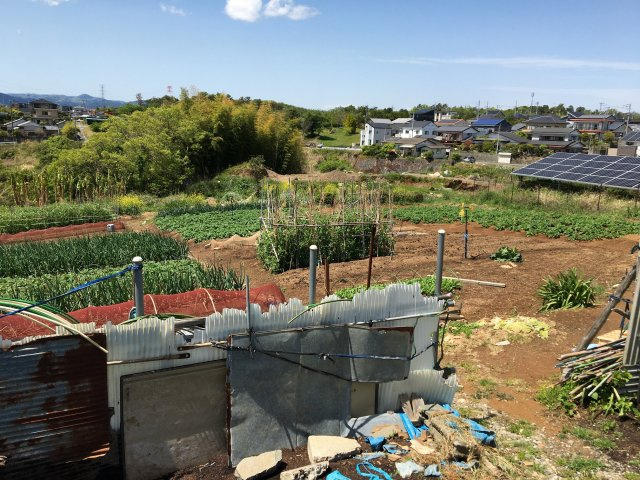 岩間町上山　売土地の周辺