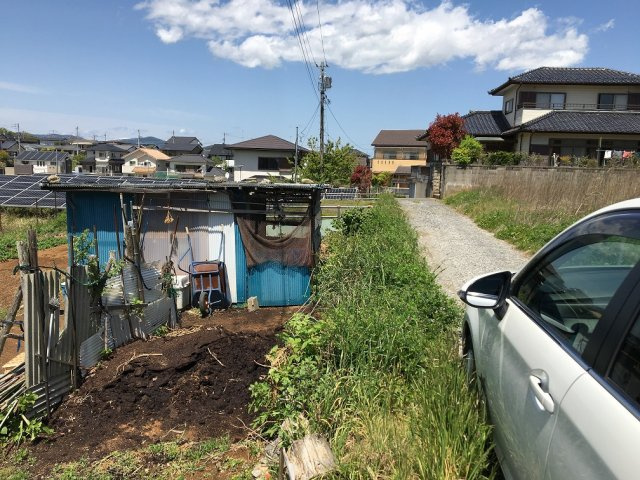 岩間町上山　売土地の周辺