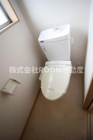 光ハイツⅢのトイレ|トイレです