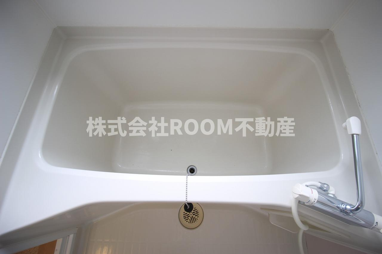 光ハイツⅢの浴室|日々の暮らしに欠かせないお風呂です
