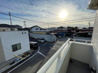 【展望】 | 尾張旭市西山町2期　全1棟　1号棟＜仲介手数料無料＞瑞鳳小・西中　新築一戸建て | 11/8撮影尾張旭市の不動産売買の事ならマックスバリュで住まい相談エムワイホームにお任せください。
