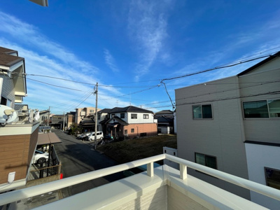 【展望】 | 尾張旭市西山町2期　全1棟　1号棟＜仲介手数料無料＞瑞鳳小・西中　新築一戸建て | 11/8撮影尾張旭市の不動産売買の事ならマックスバリュで住まい相談エムワイホームにお任せください。