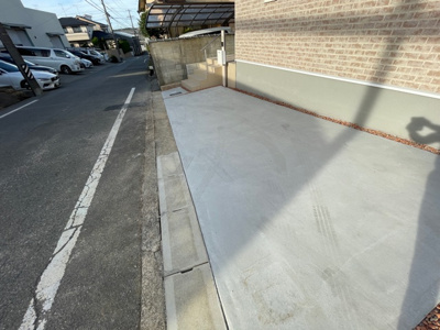 【駐車場】 | 尾張旭市西山町2期　全1棟　1号棟＜仲介手数料無料＞瑞鳳小・西中　新築一戸建て | 11/8撮影尾張旭市の不動産売買の事ならマックスバリュで住まい相談エムワイホームにお任せください。
