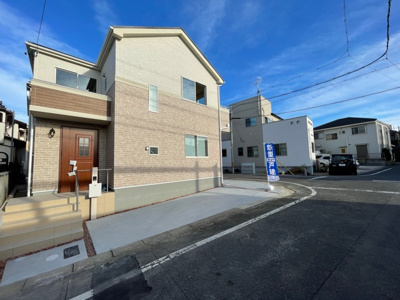 【外観】 | 尾張旭市西山町2期　全1棟　1号棟＜仲介手数料無料＞瑞鳳小・西中　新築一戸建て | 11/8撮影尾張旭市の不動産売買の事ならマックスバリュで住まい相談エムワイホームにお任せください。
