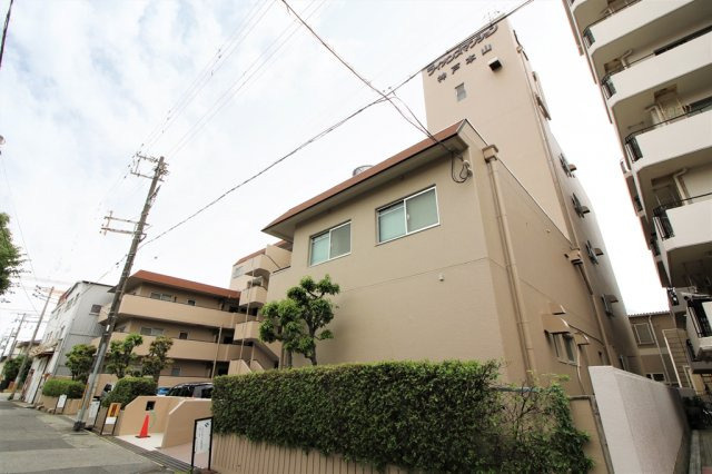 ライオンズマンション神戸本山の外観|外観です