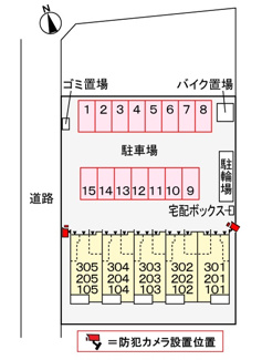 【駐車場】
