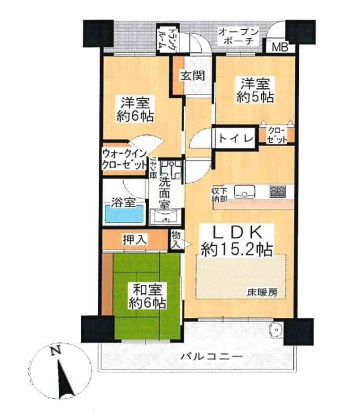 ◆豊中市◆イニシア豊中刀根山◆ペット飼育可能♪の画像