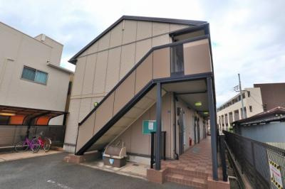 【外観】 | ル ボヌール | 外はこのようになっています