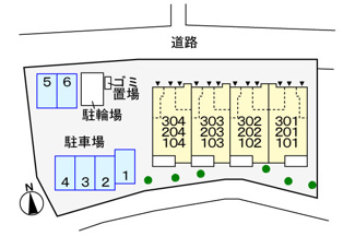 【駐車場】