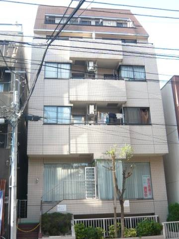 外観タイル貼マンション