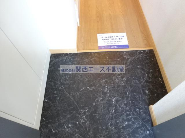 【玄関】 | レオパレスAYOKA