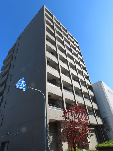 大阪市西淀川区野里３丁目の賃貸マンションの外観
