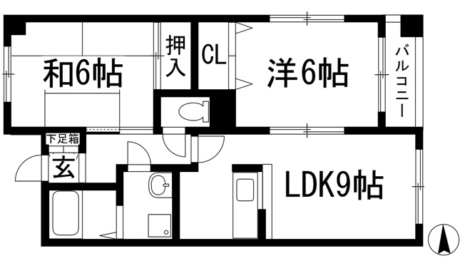 【間取り】 | コートハウス神田