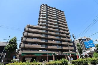 【外観】 | ライオンズシティ桜山　★仲介手数料無料★　御器所小学校　桜山中学校 | リノベーション済み。
保証付きマンションです。