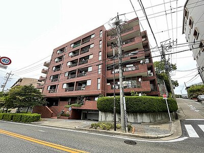【外観】 | ライオンズマンション猫洞　★仲介手数料無料★　東山小学校　東星中学校 | リノベーション済み。
保証付きマンションです。