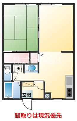 ラ・ポールMの間取り