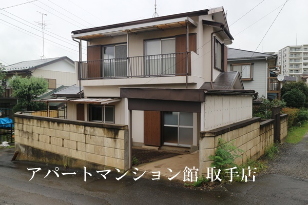 中原町3丁目戸建の外観