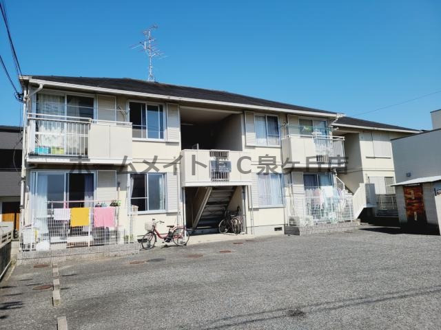 メゾンフローラルの外観