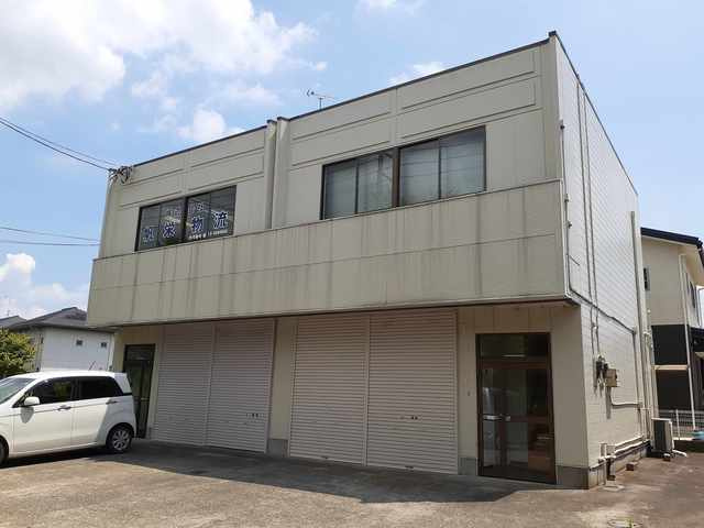 佐貫2丁目倉庫付事務所の外観