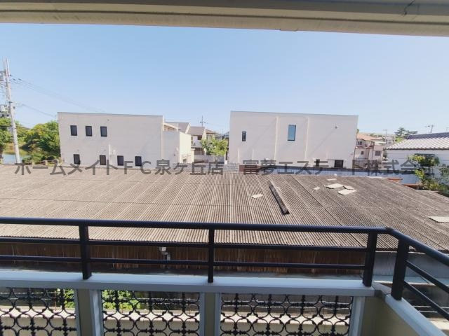 パークサイド津久野の展望