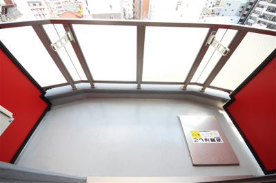 【バルコニー】 | パーフェクトライフ九条