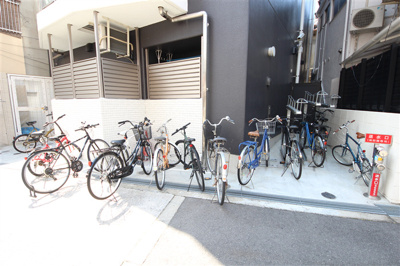 【駐車場】 | パーフェクトライフ九条